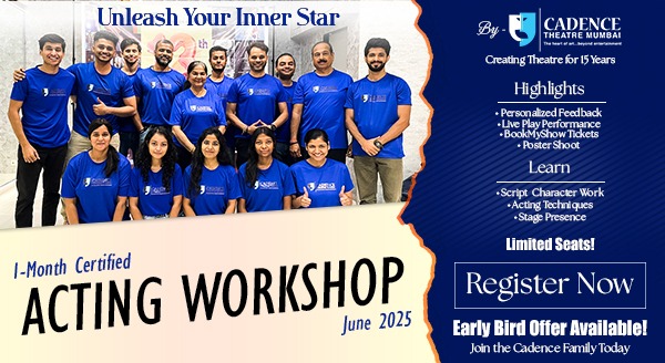 1 MONTH CERTIFIED PLAY ORIENTED WORKSHOP